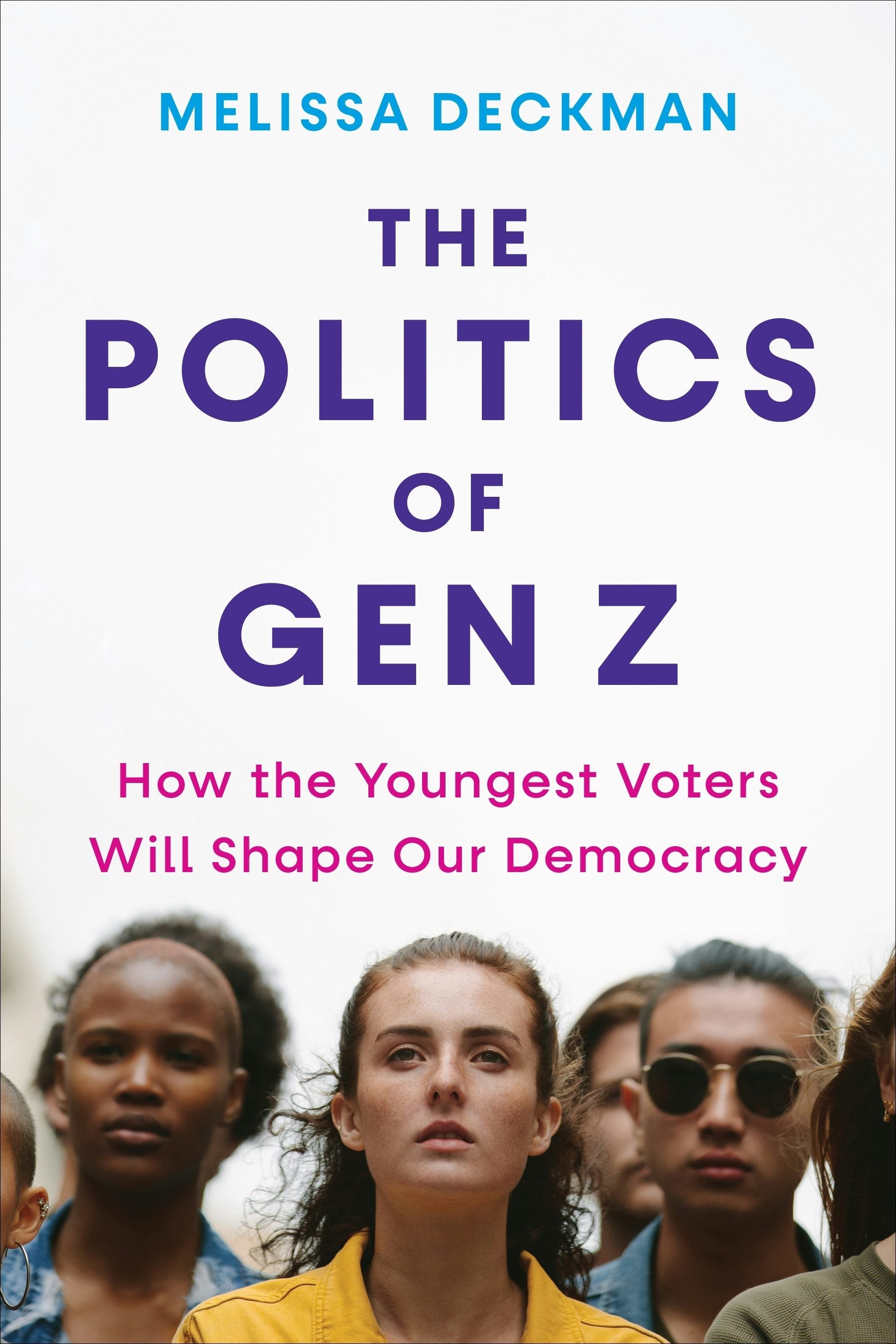 Book cover image for The Politics of Gen Z ISBN: 9780231213882